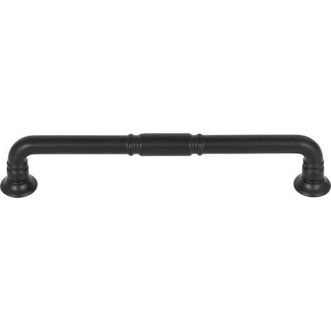 Kent Pull 6 5/16 Inch (c-c) - Flat Black - BLK