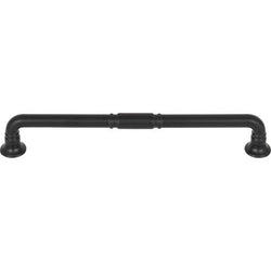 Kent Pull 7 9/16 Inch (c-c) - Flat Black - BLK