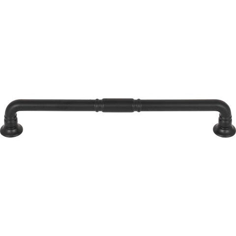 Kent Pull 7 9/16 Inch (c-c) - Flat Black - BLK