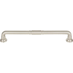 Kent Pull 7 9/16 Inch (c-c) - Brushed Satin Nickel - BSN