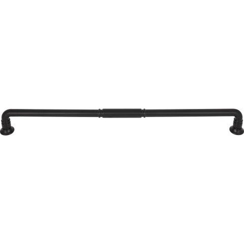 Kent Appliance Pull 18 Inch (c-c) - Flat Black - BLK