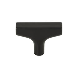 Riverside T-Knob 2 Inch - Flat Black - BLK