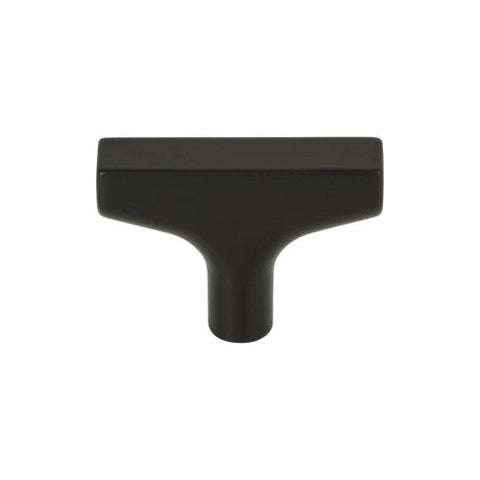 Riverside T-Knob 2 Inch - Flat Black - BLK