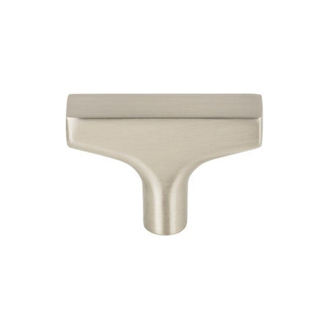 Riverside T-Knob 2 Inch - Brushed Satin Nickel - BSN