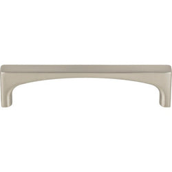 Riverside Pull 3 3/4 Inch (c-c) - Brushed Satin Nickel - BSN