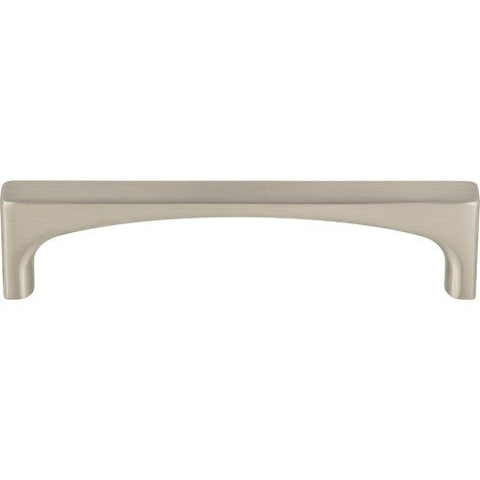 Riverside Pull 3 3/4 Inch (c-c) - Brushed Satin Nickel - BSN