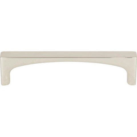 Riverside Pull 3 3/4 Inch (c-c) - Polished Nickel - PN