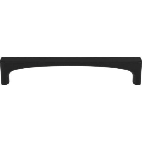 Riverside Pull 5 1/16 Inch (c-c) - Flat Black - BLK