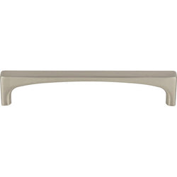 Riverside Pull 5 1/16 Inch (c-c) - Brushed Satin Nickel - BSN