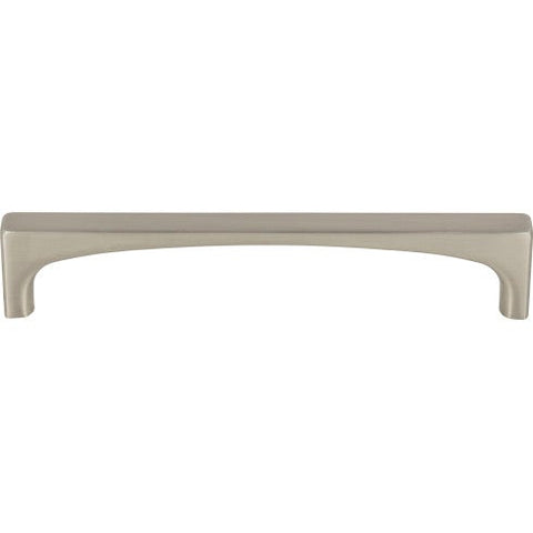 Riverside Pull 5 1/16 Inch (c-c) - Brushed Satin Nickel - BSN