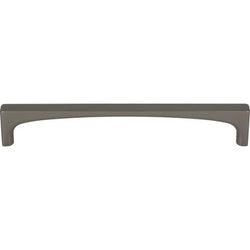 Riverside Pull 6 5/16 Inch (c-c) - Ash Gray - AG