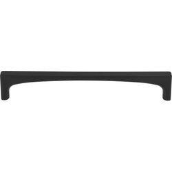 Riverside Pull 6 5/16 Inch (c-c) - Flat Black - BLK