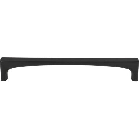 Riverside Pull 6 5/16 Inch (c-c) - Flat Black - BLK