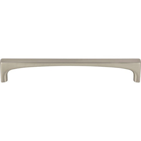 Riverside Pull 6 5/16 Inch (c-c) - Brushed Satin Nickel - BSN