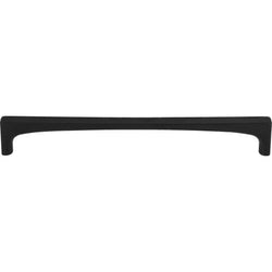 Riverside Pull 7 9/16 Inch (c-c) - Flat Black - BLK