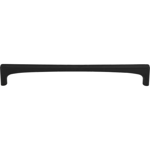 Riverside Pull 7 9/16 Inch (c-c) - Flat Black - BLK