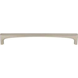 Riverside Pull 7 9/16 Inch (c-c) - Brushed Satin Nickel - BSN