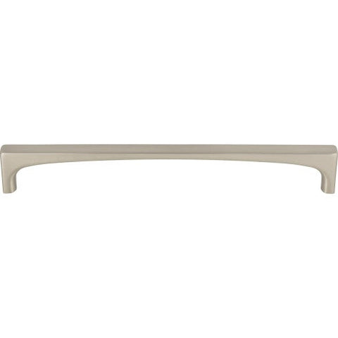 Riverside Pull 7 9/16 Inch (c-c) - Brushed Satin Nickel - BSN