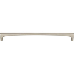 Riverside Pull 8 13/16 Inch (c-c) - Brushed Satin Nickel - BSN