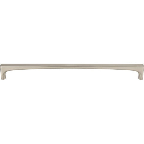 Riverside Pull 8 13/16 Inch (c-c) - Brushed Satin Nickel - BSN