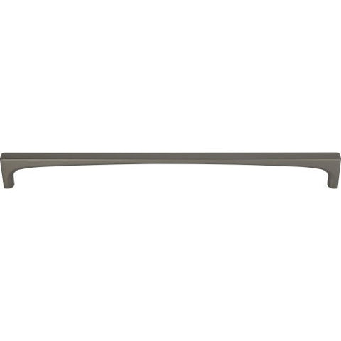 Riverside Pull 12 Inch (c-c) - Ash Gray - AG