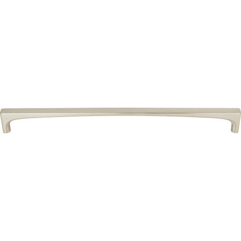 Riverside Pull 12 Inch (c-c) - Brushed Satin Nickel - BSN