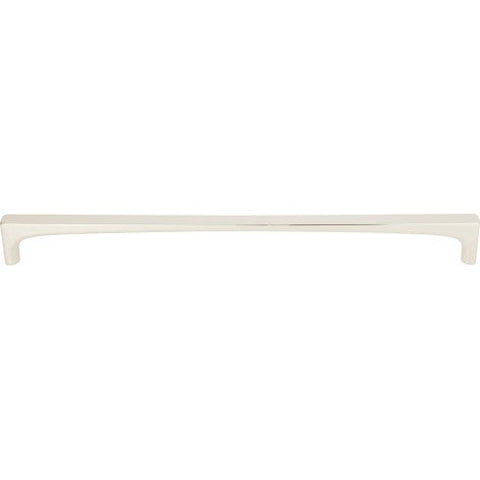 Riverside Pull 12 Inch (c-c) - Polished Nickel - PN