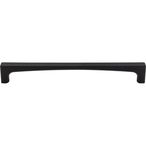 Riverside Appliance Pull 12 Inch (c-c) - Flat Black - BLK