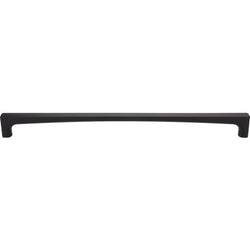 Riverside Appliance Pull 18 Inch (c-c) - Flat Black - BLK