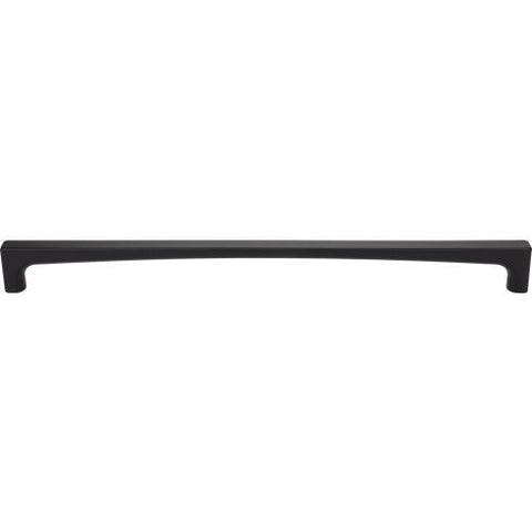 Riverside Appliance Pull 18 Inch (c-c) - Flat Black - BLK