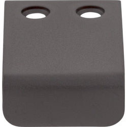 Tab Pull 1 Inch  - Flat Black - BLK