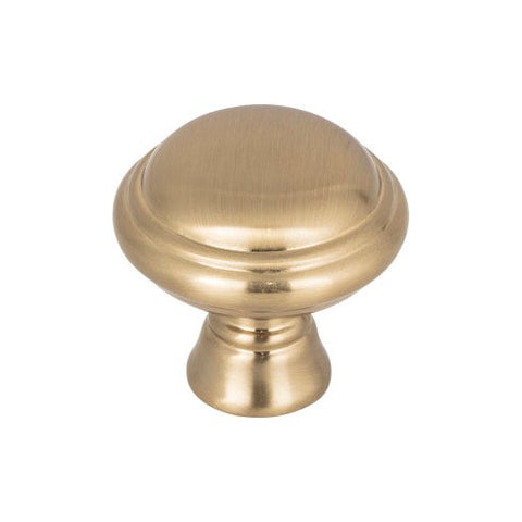 Henderson Knob 1 1/4 Inch - Honey Bronze - HB