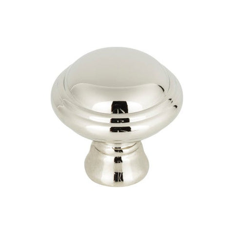 Henderson Knob 1 1/4 Inch - Polished Nickel - PN