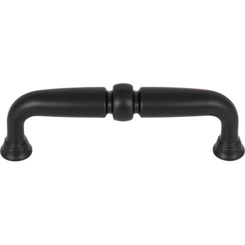 Henderson Pull 3 3/4 Inch (c-c) - Flat Black - BLK