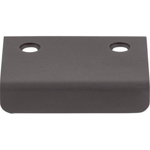 Tab Pull 2 Inch  - Flat Black - BLK