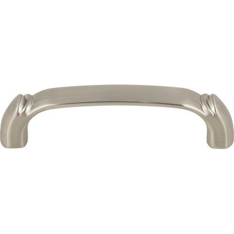 Pomander Pull 3 3/4 Inch (c-c) - Brushed Satin Nickel - BSN