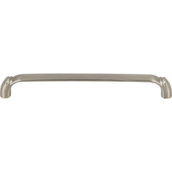 Pomander Pull 7 9/16 Inch (c-c) - Brushed Satin Nickel - BSN