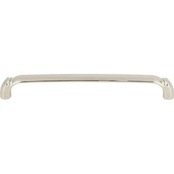 Pomander Pull 7 9/16 Inch (c-c) - Polished Nickel - PN