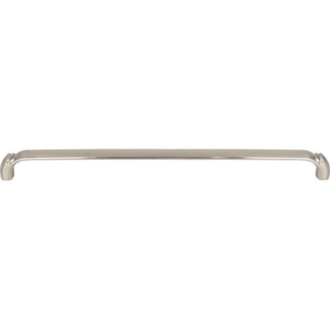 Pomander Pull 12 Inch (c-c) - Brushed Satin Nickel - BSN