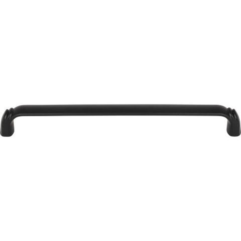 Pomander Appliance Pull 12 Inch (c-c) - Flat Black - BLK