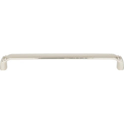 Pomander Appliance Pull 12 Inch (c-c) - Polished Nickel - PN