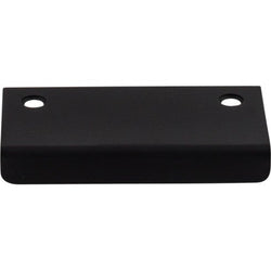 Tab Pull 3 Inch  - Flat Black - BLK