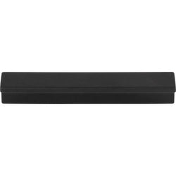 Minetta Tab Pull 3 3/4 Inch (c-c) - Flat Black - BLK