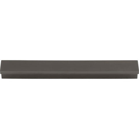 Minetta Tab Pull 5 1/16 Inch (c-c) - Ash Gray - AG