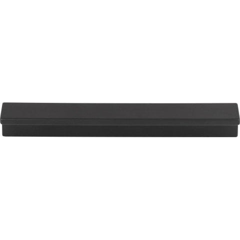 Minetta Tab Pull 5 1/16 Inch (c-c) - Flat Black - BLK