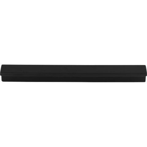 Minetta Tab Pull 6 5/16 Inch (c-c) - Flat Black - BLK