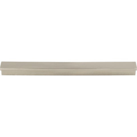 Minetta Tab Pull 7 9/16 Inch (c-c) - Brushed Satin Nickel - BS