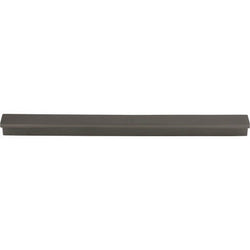 Minetta Tab Pull 8 13/16 Inch (c-c) - Ash Gray - AG