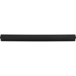 Minetta Tab Pull 8 13/16 Inch (c-c) - Flat Black - BLK