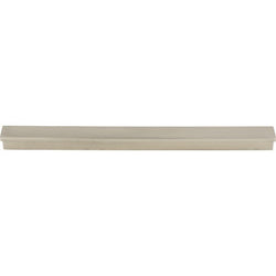 Minetta Tab Pull 8 13/16 Inch (c-c) - Brushed Satin Nickel - B